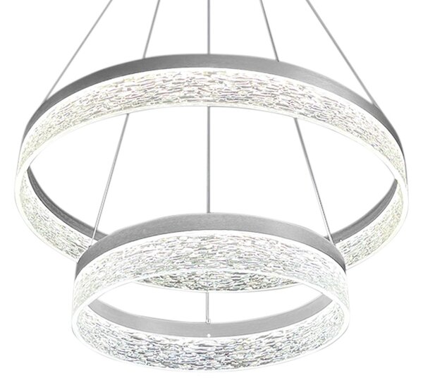 Závěsné LED svítidlo Gala, 2x LED 54w, 4000k, s