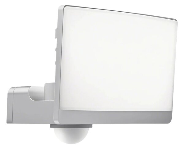 Exteriérové ​​nástěnné LED svítidlo Davos, 1x LED 30w, 4000k, bílá, pohybový senzor