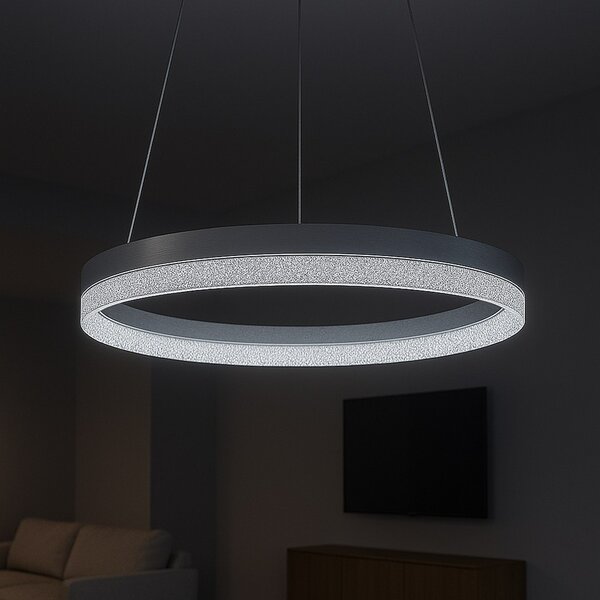 Závěsné LED svítidlo Gala, 1x LED 25w, 4000k, s
