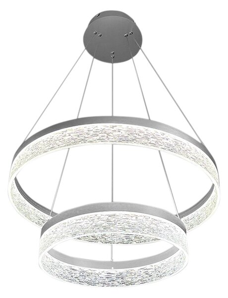 Závěsné LED svítidlo Gala, 2x LED 54w, 4000k, s