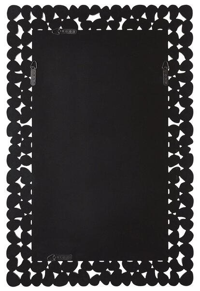 Zrcadlo PABU 60 cm 90 cm Stříbrná