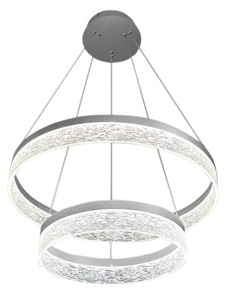 Závěsné LED svítidlo Gala, 2x LED 54w, 4000k, s