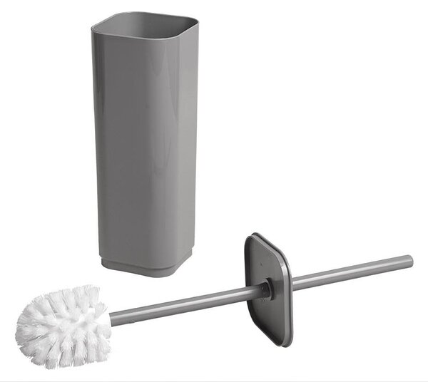 Aqualine Aqualine, SEVENTY WC kartáč na postavení, šedý, 633408