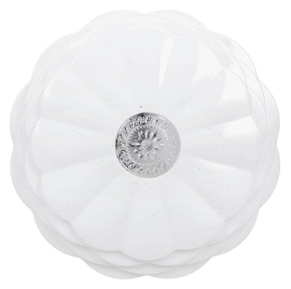 Bílé LED stropní svítidlo 38x38 cm Victus – Candellux Lighting