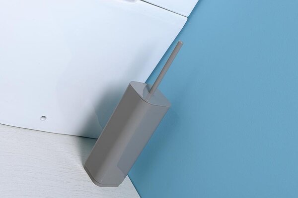 Aqualine Aqualine, SEVENTY WC kartáč na postavení, šedý, 633408