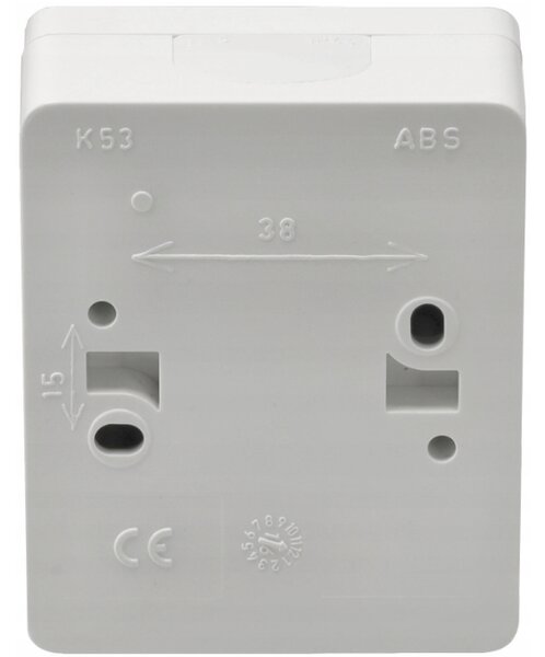 VIPLAST Jednopólový spínač světla 230V