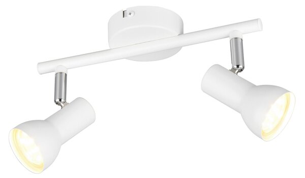 BODOVÉ SVÍTIDLO, 5,0 W/GU10, 25,5/15,5 cm - Bodová světla
