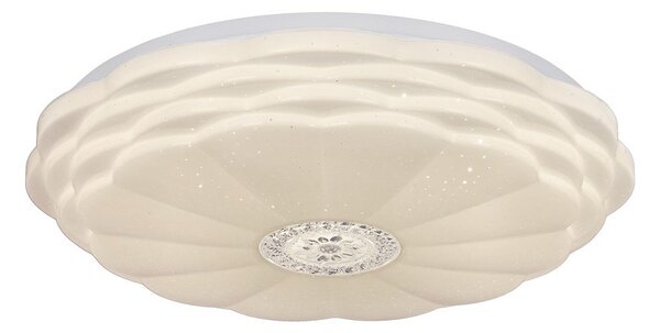 Bílé LED stropní svítidlo 38x38 cm Victus – Candellux Lighting