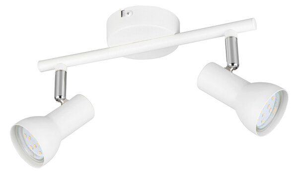 BODOVÉ SVÍTIDLO, 5,0 W/GU10, 25,5/15,5 cm - Bodová světla