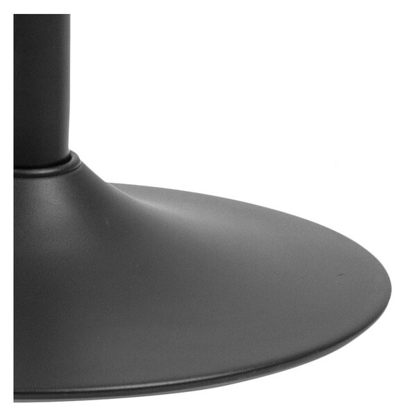 Zelená čalouněná barová stolička s nastavitelnou výškou (výška sedáku 62 cm) Finch – Actona
