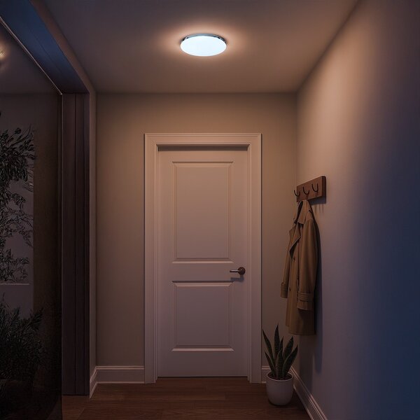 Stropní LED svítidlo Maya, 1x LED 10w, 4000k, ch
