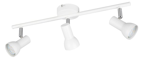 BODOVÉ SVÍTIDLO, 5,0 W/GU10, 45,5/15,5 cm - Bodová světla