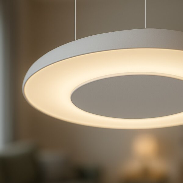 Závěsné LED svítidlo Piattino, 1x LED 30w, 3000-6000k, w