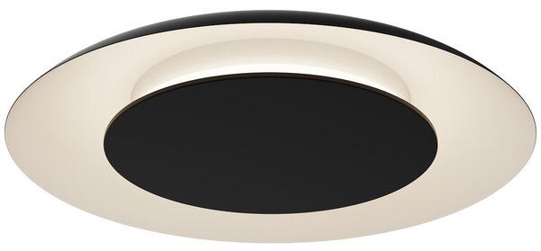 Stropní LED svítidlo Piattino, 1x LED 30w, 3000-6000k, b/w