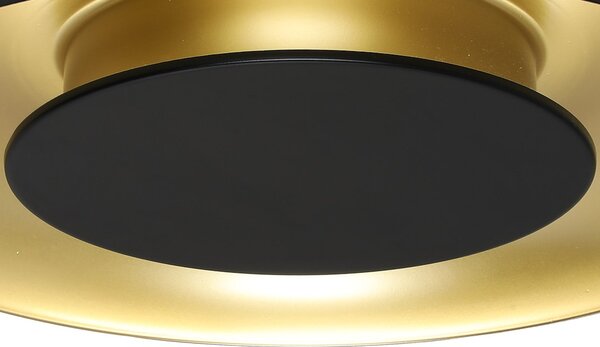 Stropní LED svítidlo Piattino, 1x LED 30w, 3000-6000k, b/g