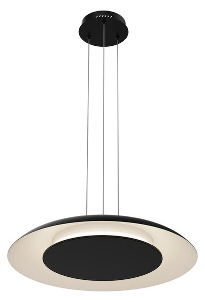 Závěsné LED svítidlo Piattino, 1x LED 30w, 3000-6000k, b/w