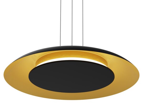 Závěsné LED svítidlo Piattino, 1x LED 30w, 3000-6000k, b/g