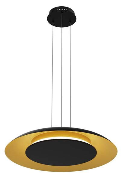 Závěsné LED svítidlo Piattino, 1x LED 30w, 3000-6000k, b/g
