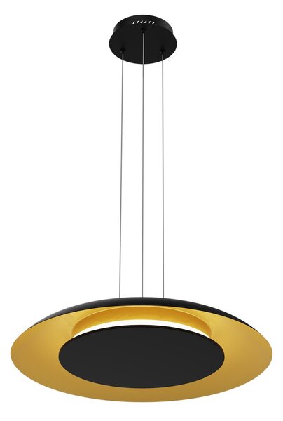 Závěsné LED svítidlo Piattino, 1x LED 30w, 3000-6000k, b/g