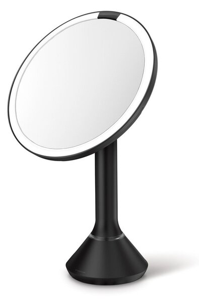 Kosmetické zvětšovací zrcadlo s osvětlením (5x) ø 20 cm Sensor – simplehuman