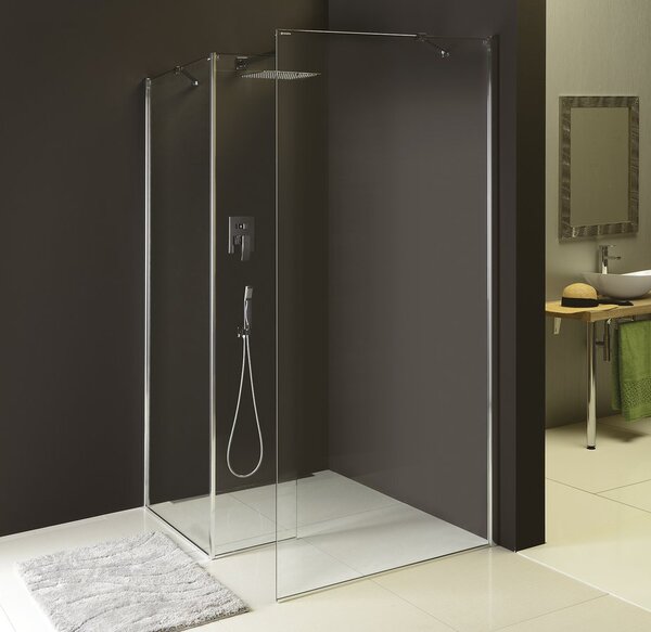 Polysan Polysan, MODULAR SHOWER přídavný panel pro instalaci na stěnu modulu 2, 1000 mm, levý, MS2B-100L