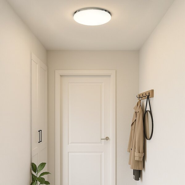 Stropní LED svítidlo Maya, 1x LED 36w, 4000k, ch