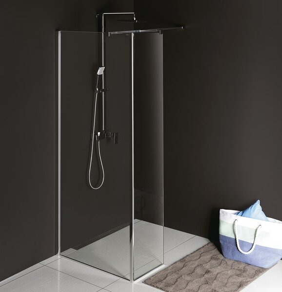 Polysan Polysan, MODULAR SHOWER přídavný panel pro instalaci na stěnu modulu 2, 1000 mm, levý, MS2B-100L