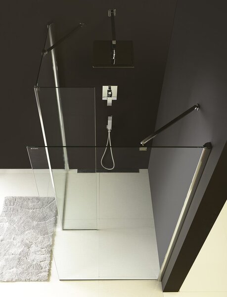 Polysan Polysan, MODULAR SHOWER přídavný panel pro instalaci na stěnu modulu 2, 1000 mm, levý, MS2B-100L