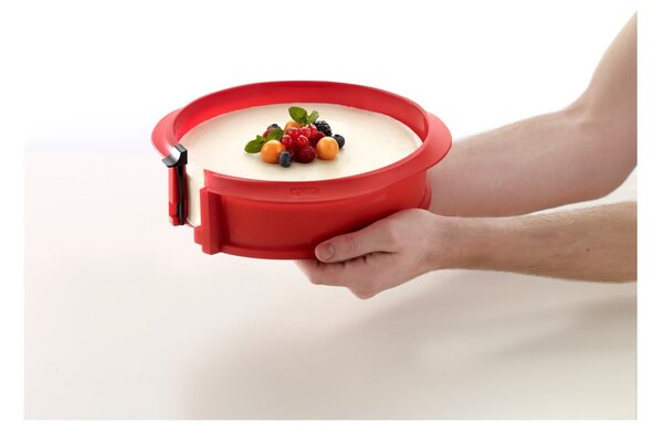 Silikonová forma na pečení koláče/dortu ø 23 cm – Lékué