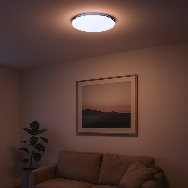 Stropní LED svítidlo Maya, 1x LED 36w, 4000k, ch
