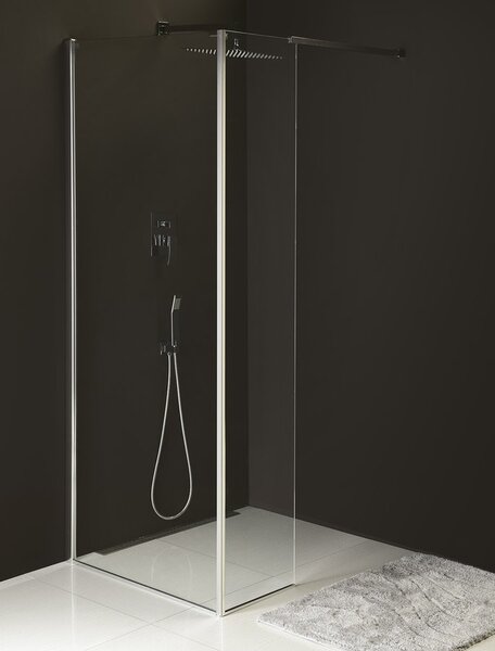 Polysan Polysan, MODULAR SHOWER přídavný panel pro instalaci na stěnu modulu 2, 1000 mm, levý, MS2B-100L