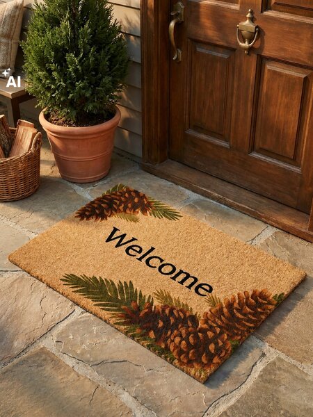 Sinsay - Rohožka s nápisem Welcome - vícebarevná