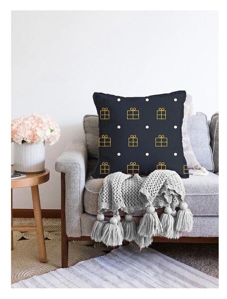 Povlak na polštář s vánočním motivem 43x43 cm – Mila Home