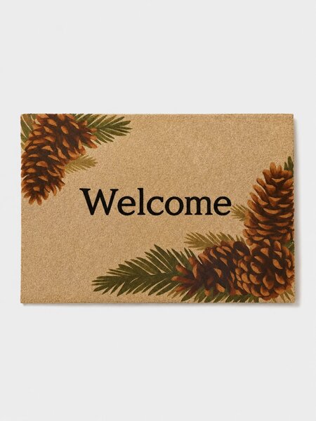 Sinsay - Rohožka s nápisem Welcome - vícebarevná