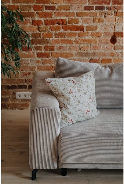 Povlak na polštář s vánočním motivem 40x60 cm – Linen Tales