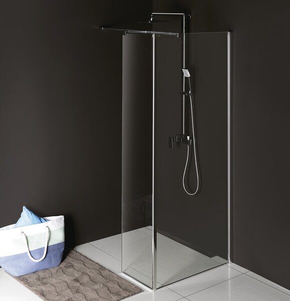Polysan Polysan, MODULAR SHOWER přídavný panel pro instalaci na stěnu modulu 2, 1000 mm, pravý, MS2B-100R