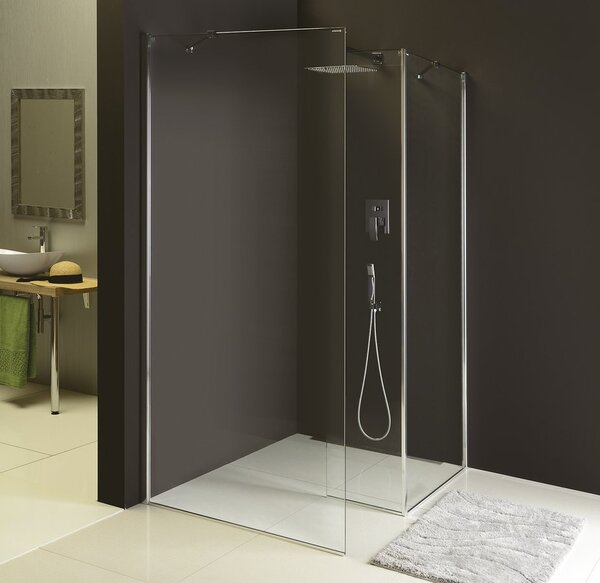 Polysan Polysan, MODULAR SHOWER přídavný panel pro instalaci na stěnu modulu 2, 1000 mm, pravý, MS2B-100R