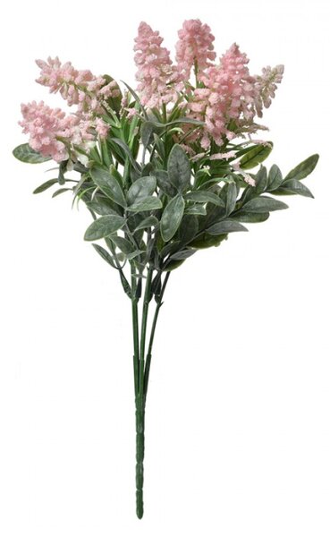 Umělá květina modrý modřenec Mina – 32 cm
