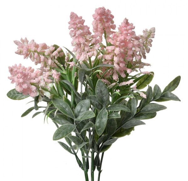 Umělá květina modrý modřenec Mina – 32 cm