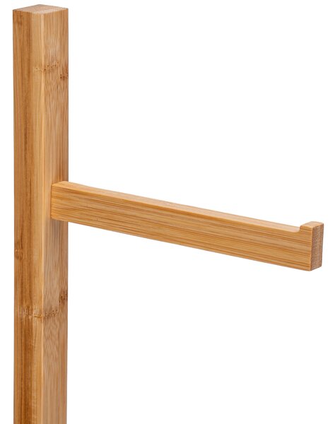 Bambusový stojan na toaletní papír KEFAS