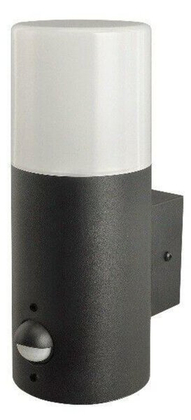 AZzardo AZ4479 venkovní nástěnné svítidlo NILS WALL SENSOR s pohybovým čidlem černá