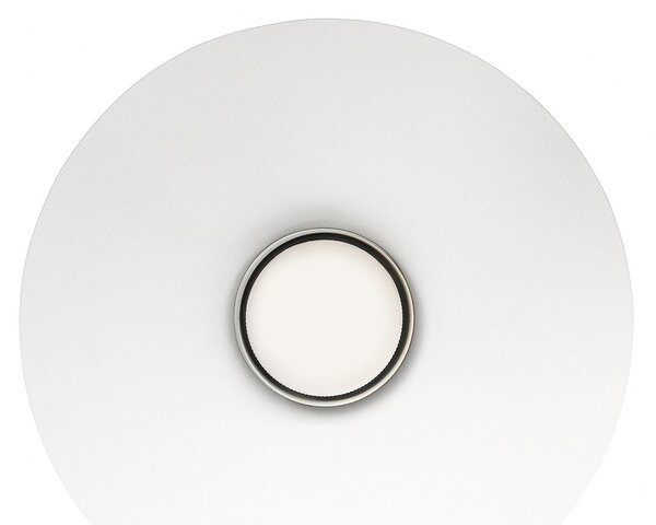 Nástěnné svítidlo Capital, 1x bílé kovové stínítko, (fi 21cm), w