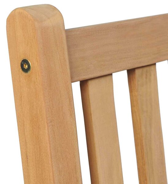 Zahradní židle 6 ks taupe podušky masivní teak 3073039