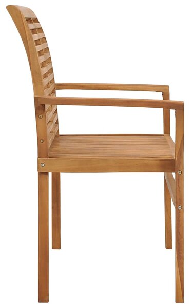 Zahradní lavice se zelenou poduškou 112 cm masivní teak 3062669