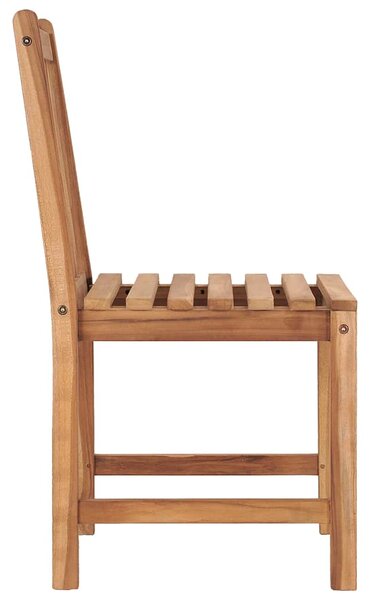 Zahradní židle s poduškami 6 ks masivní teak 3073129