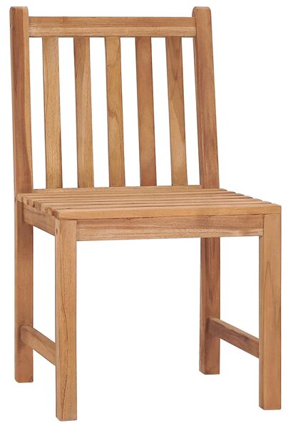 Zahradní židle s poduškami 6 ks masivní teak 3073129