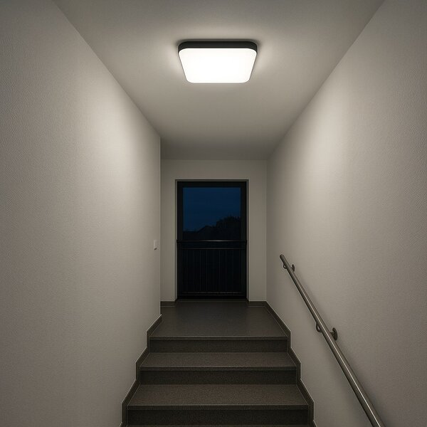 Stropní LED svítidlo Nemo, 1x LED 36w, 4000k, b