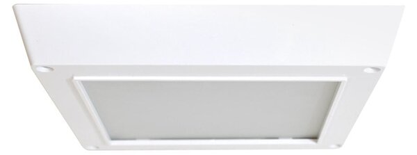 Stropní LED svítidlo Evora Square, 1x LED 6w, 6000k, w