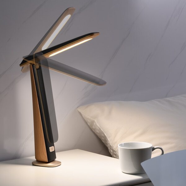 Stolní LED lampa Top, 1x LED 4w, 3000-5500k, b/br