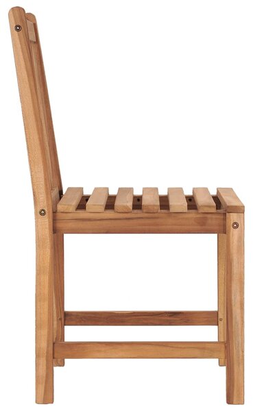 Zahradní židle s poduškami 8 ks masivní teak 3073160